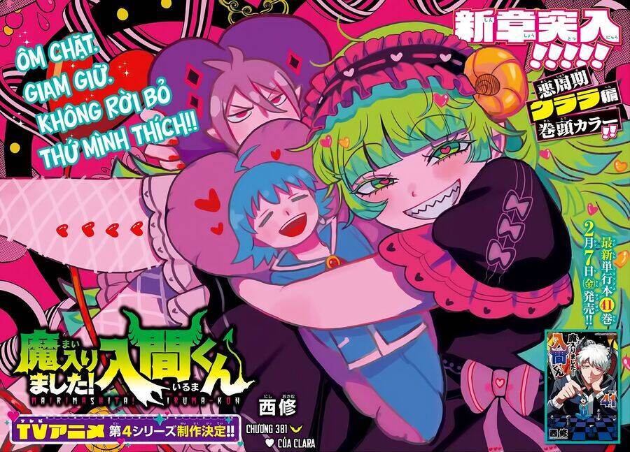 Chào Mừng Cậu Đến Trường Iruma-Kun - Chap 381