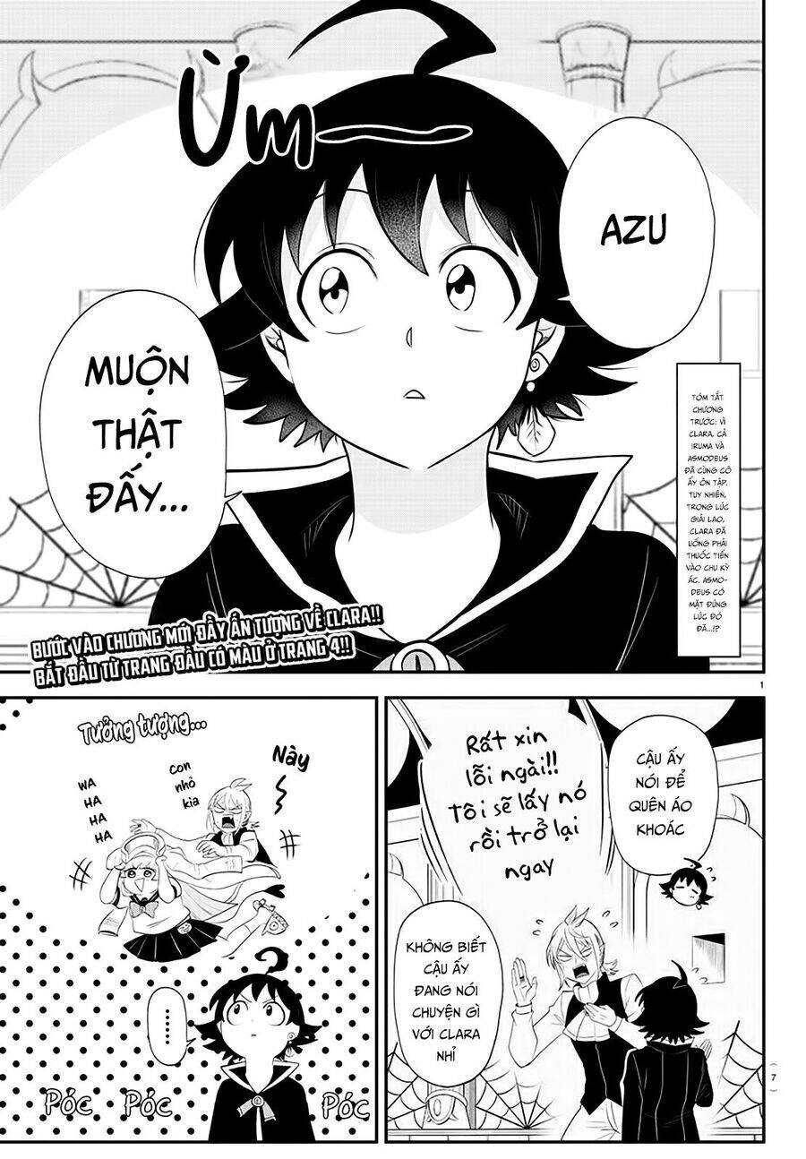 Chào Mừng Cậu Đến Trường Iruma-Kun - Chap 381