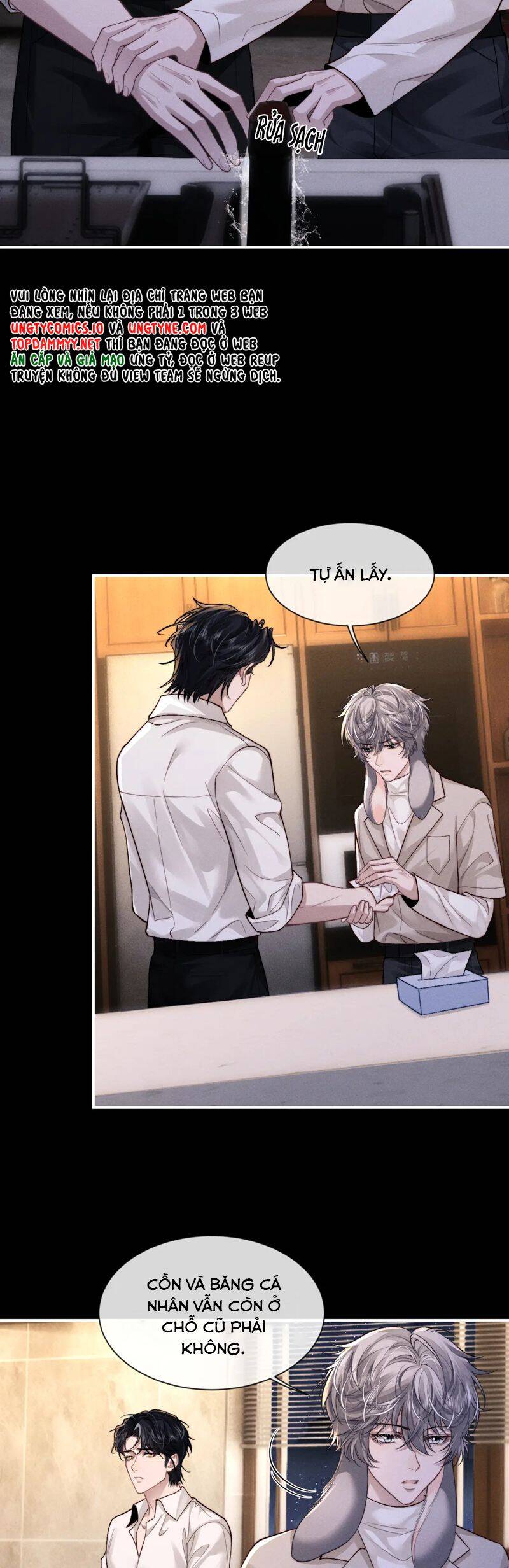 Chấp Sự Thỏ Cụp Tai - Chap 134