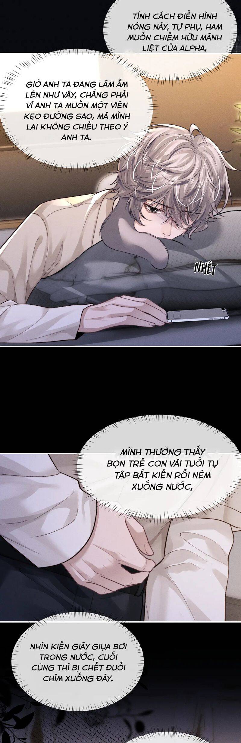 Chấp Sự Thỏ Cụp Tai - Chap 134