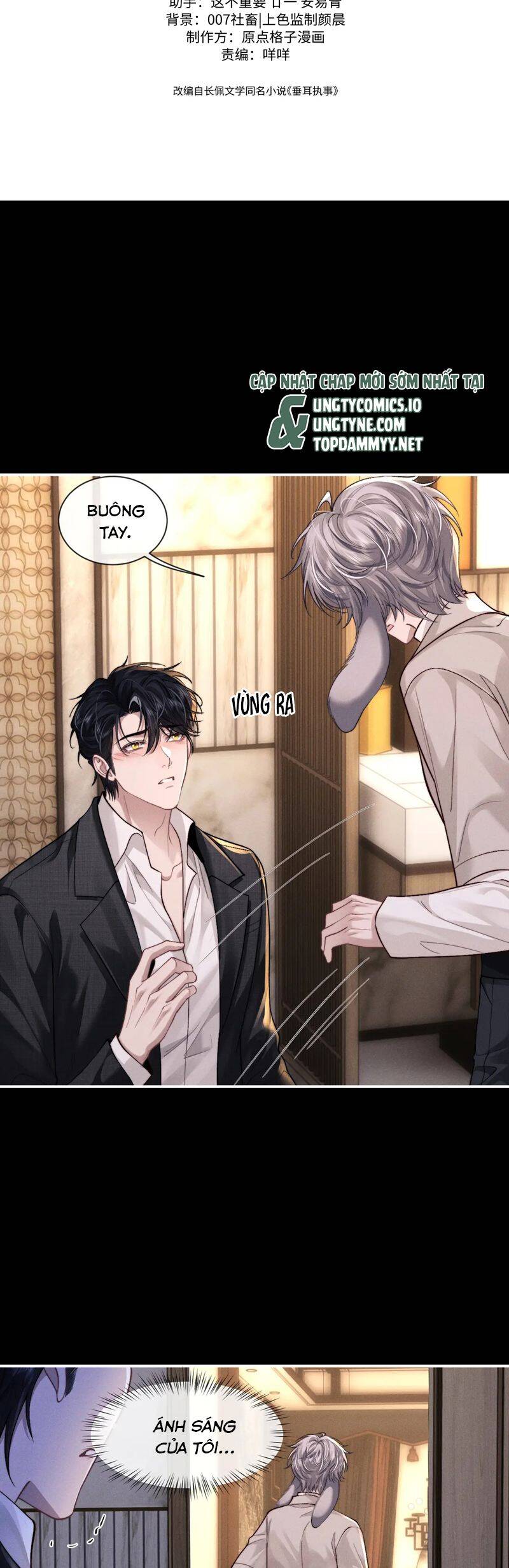 Chấp Sự Thỏ Cụp Tai - Chap 134