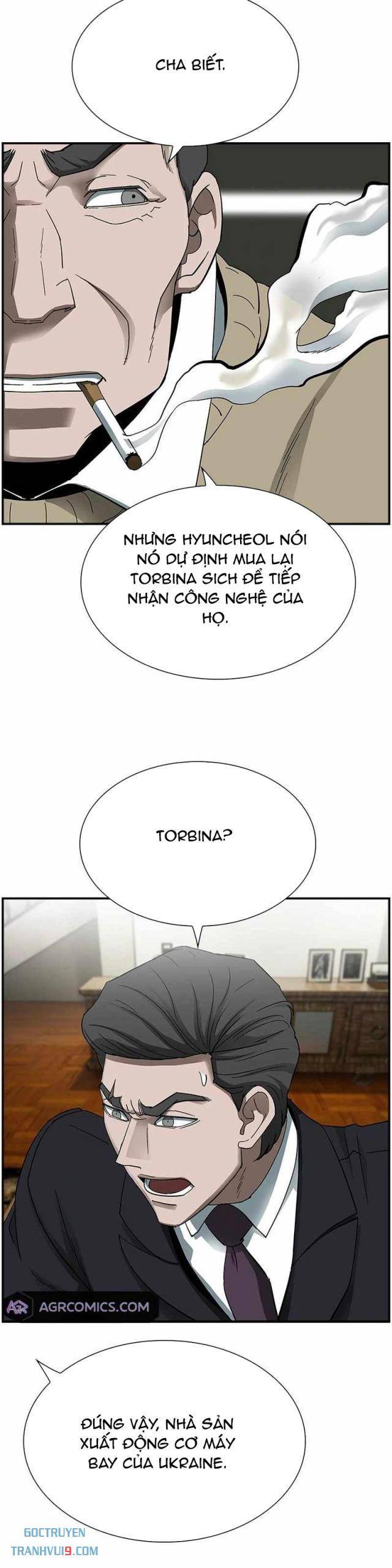 Chế Tác Hạt Nhân - Chap 23