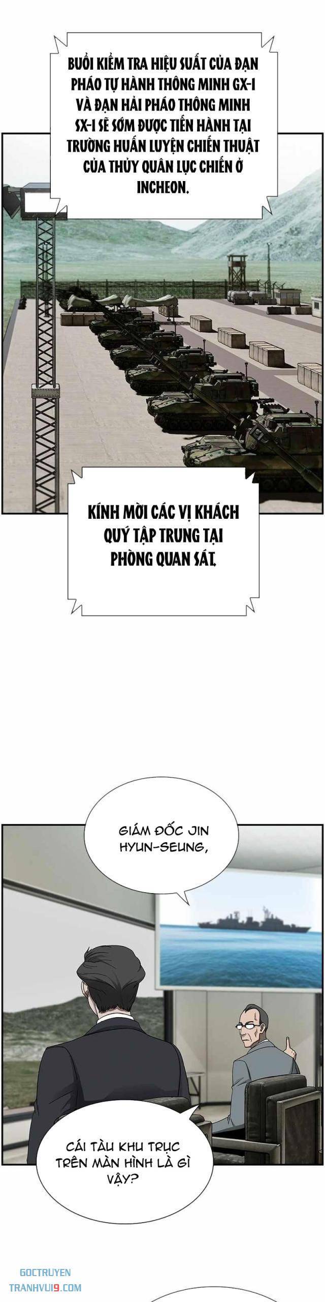Chế Tác Hạt Nhân - Chap 23