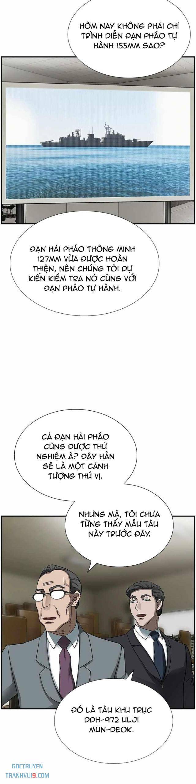 Chế Tác Hạt Nhân - Chap 23