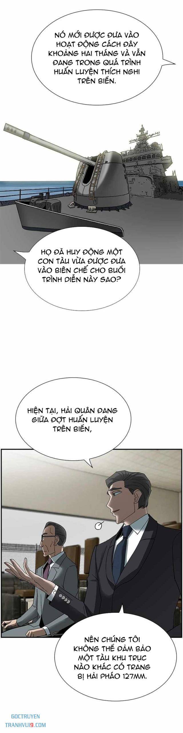 Chế Tác Hạt Nhân - Chap 23