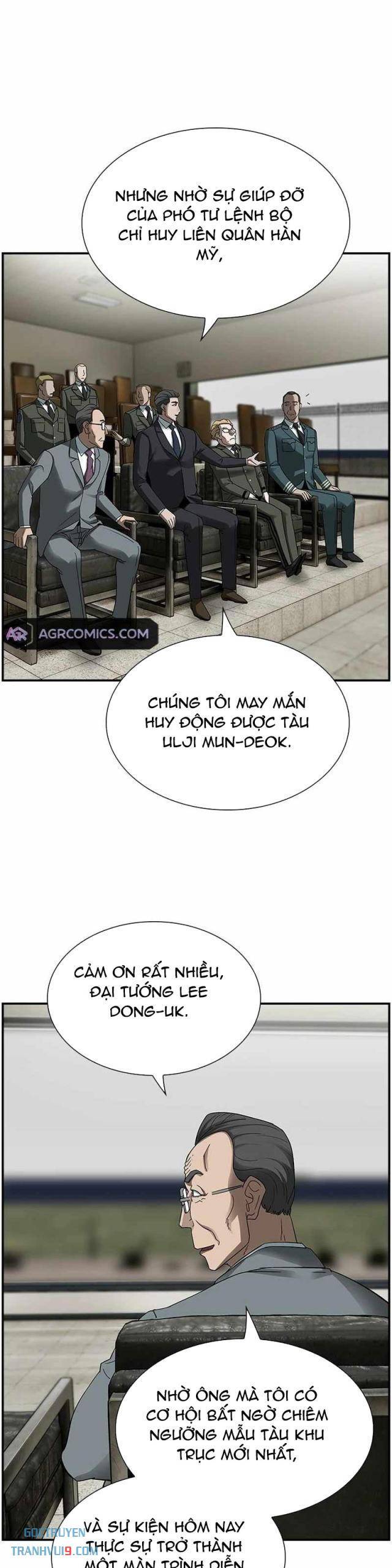 Chế Tác Hạt Nhân - Chap 23