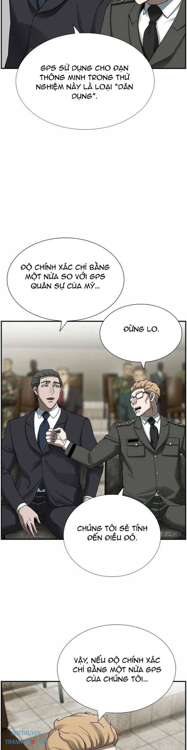 Chế Tác Hạt Nhân - Chap 23