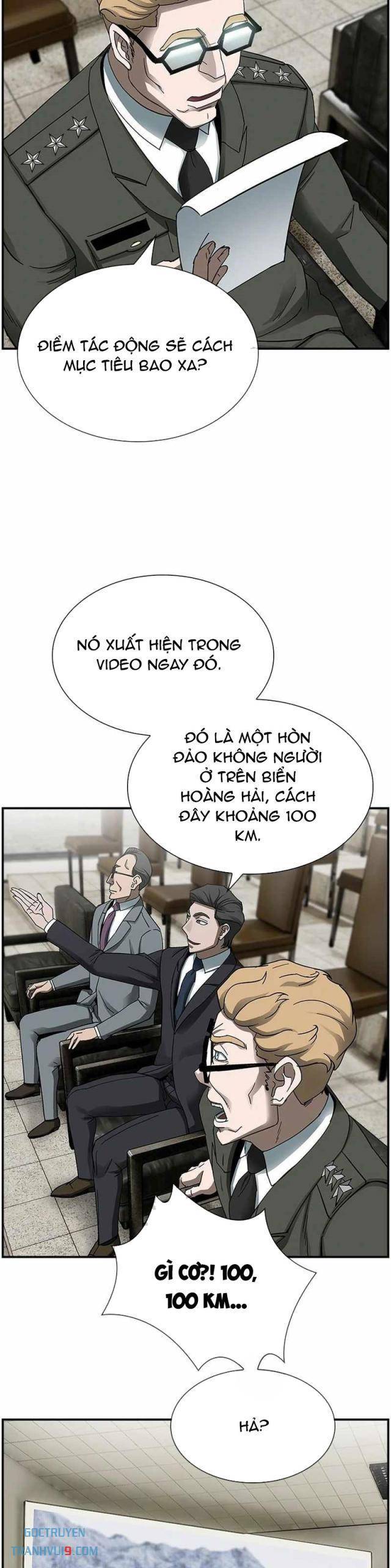 Chế Tác Hạt Nhân - Chap 23