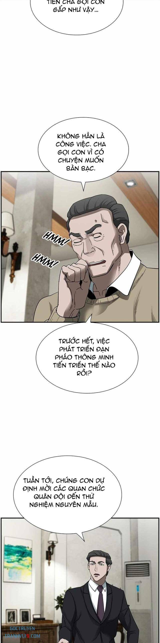 Chế Tác Hạt Nhân - Chap 23