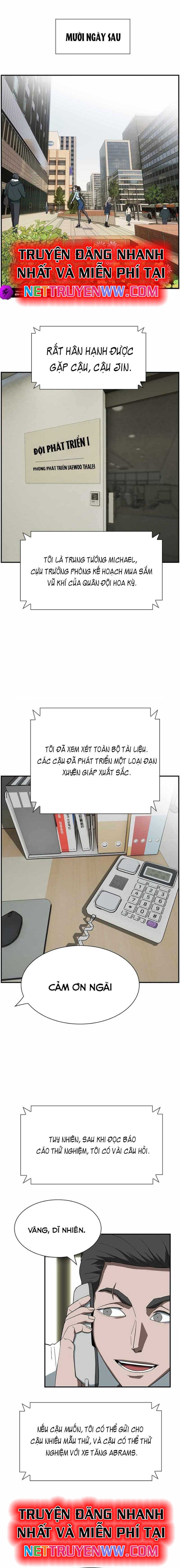 Chế Tác Hạt Nhân - Chap 7
