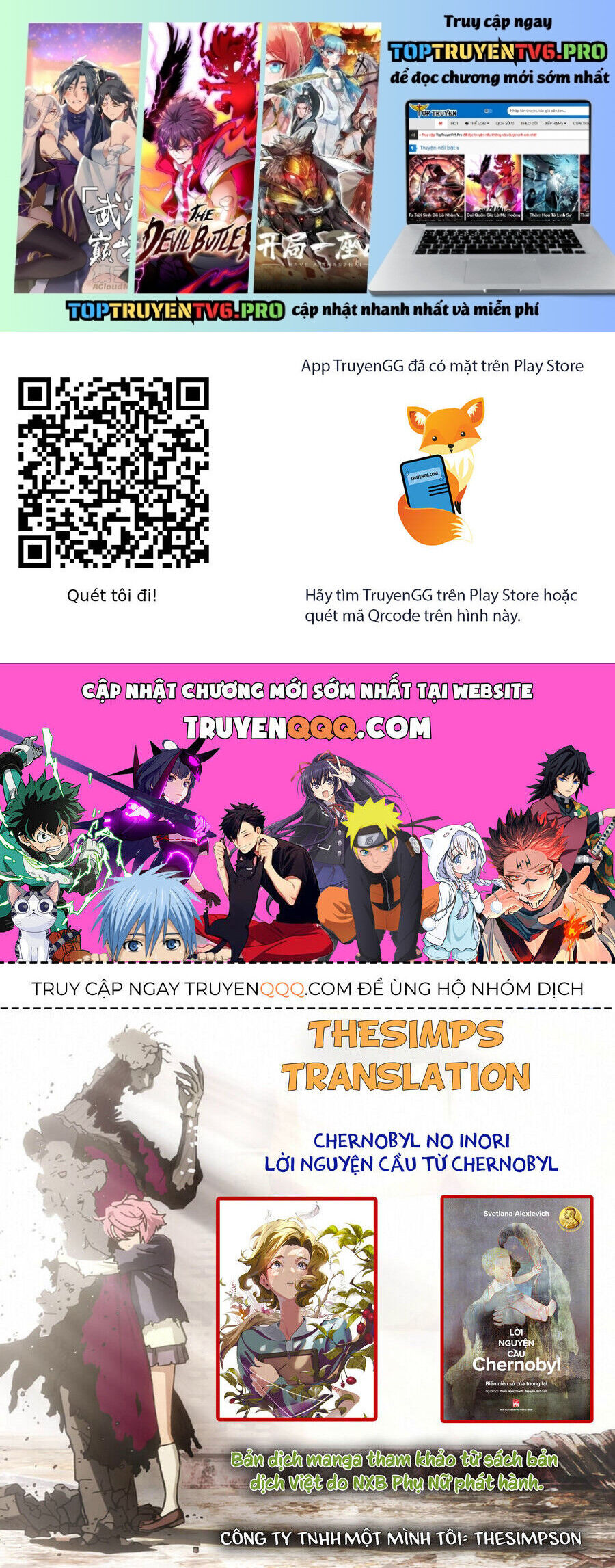 Chernobyl No Inori - Chap 6