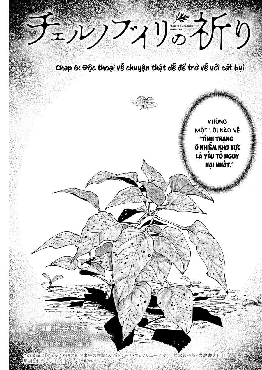 Chernobyl No Inori - Chap 6
