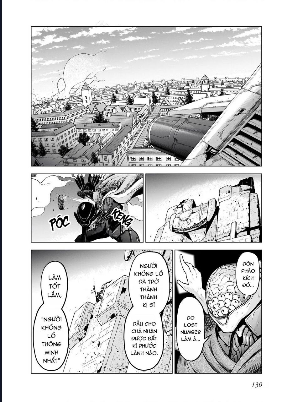 Chị Gái Tôi Và Người Khổng Lồ - Chap 15