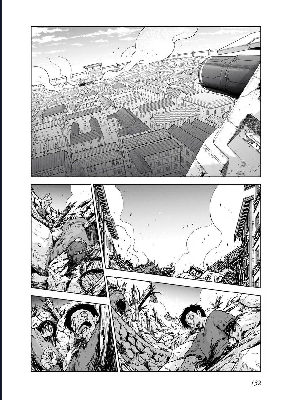Chị Gái Tôi Và Người Khổng Lồ - Chap 15