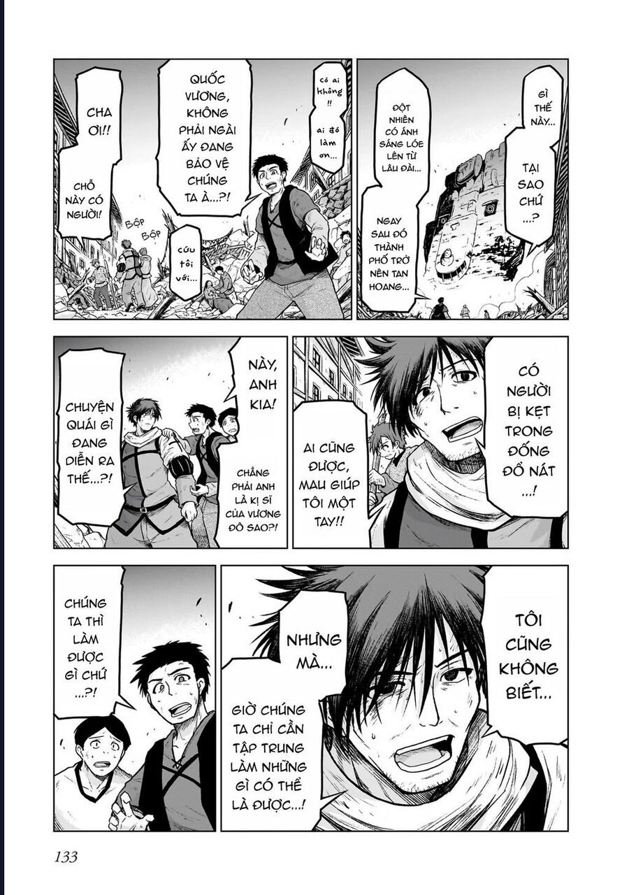 Chị Gái Tôi Và Người Khổng Lồ - Chap 15