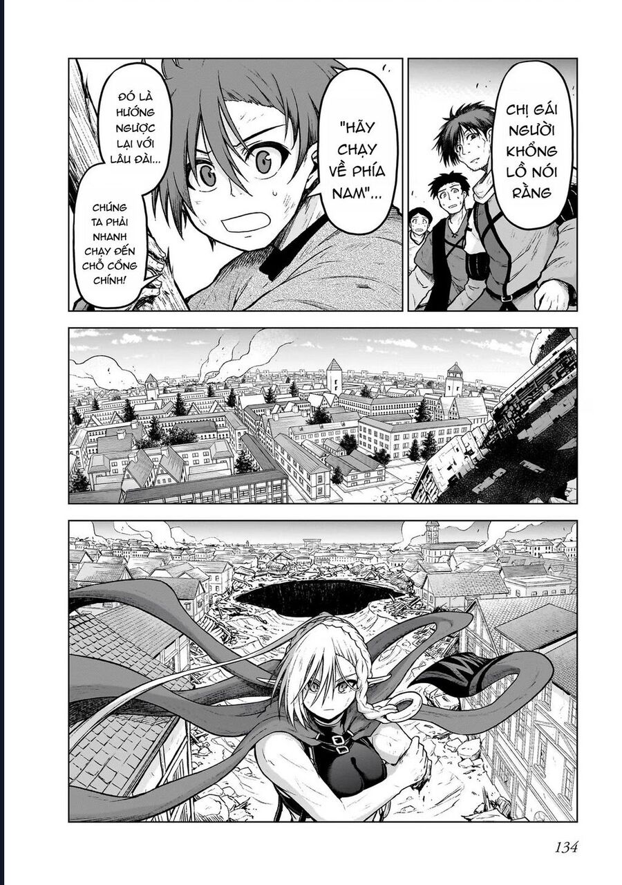 Chị Gái Tôi Và Người Khổng Lồ - Chap 15