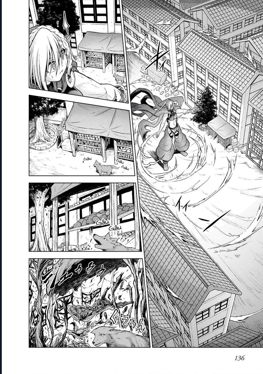 Chị Gái Tôi Và Người Khổng Lồ - Chap 15
