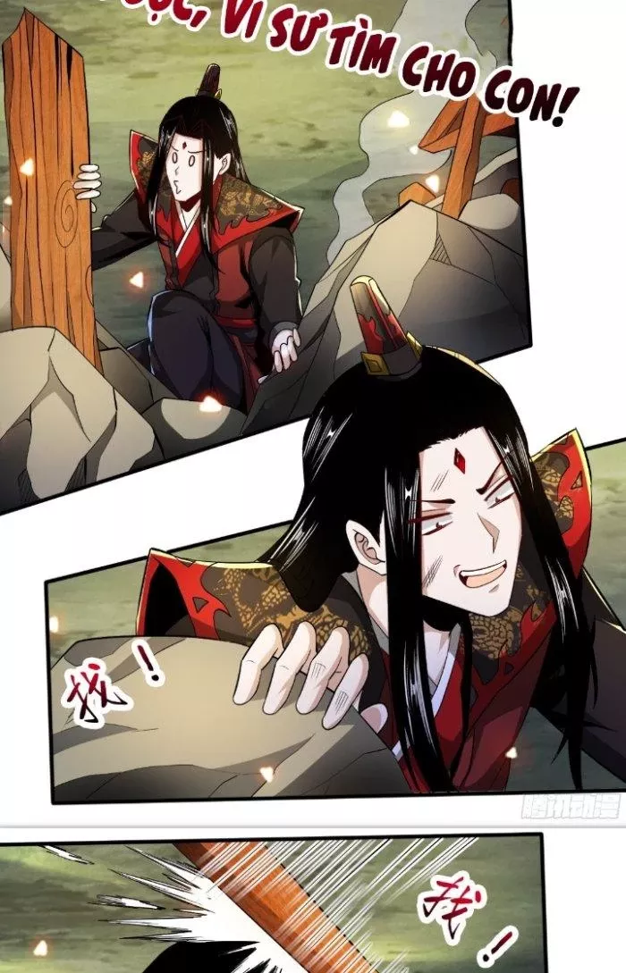 Chí Tôn Ma Tu - Chap 4