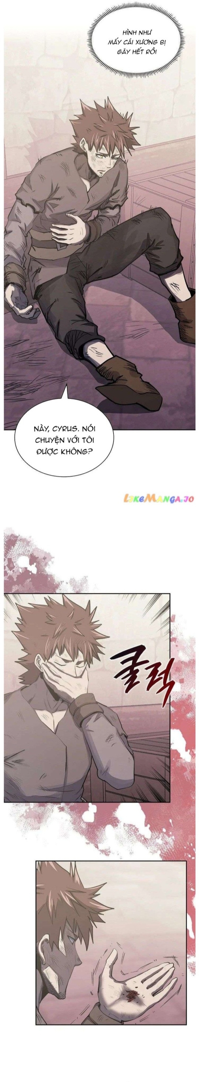 Chiến Binh Đến Từ Thế Giới Khác - Chap 246