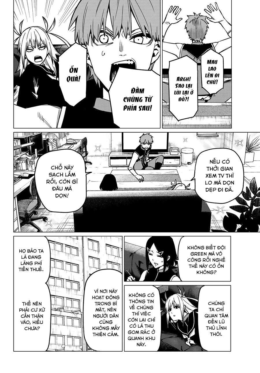 Chiến Đội Đại Thất Cách - Chap 54