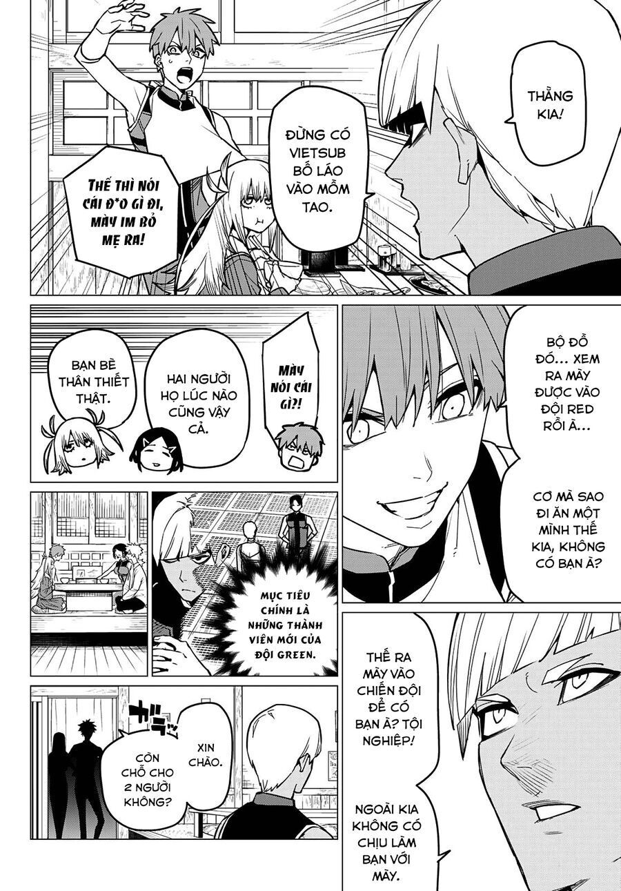 Chiến Đội Đại Thất Cách - Chap 71