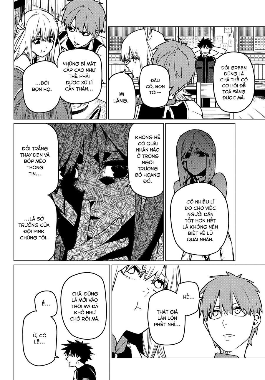 Chiến Đội Đại Thất Cách - Chap 71