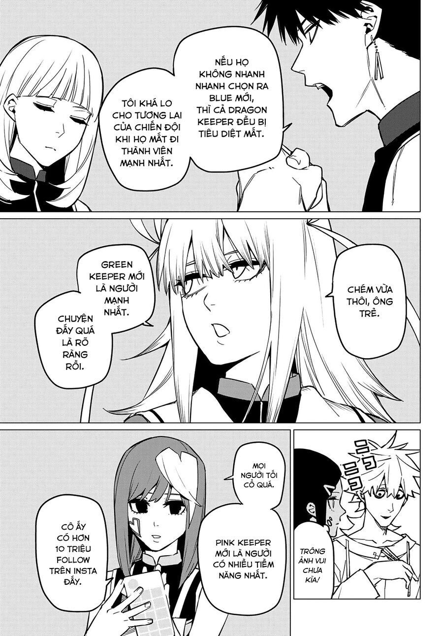 Chiến Đội Đại Thất Cách - Chap 71