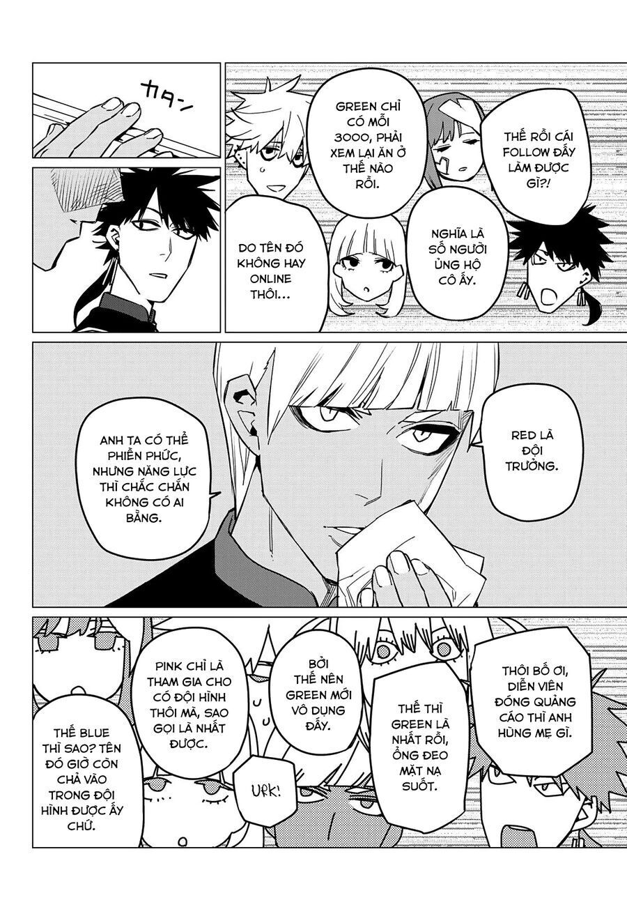 Chiến Đội Đại Thất Cách - Chap 71