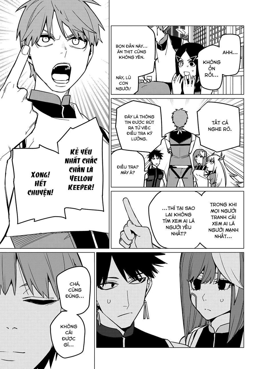 Chiến Đội Đại Thất Cách - Chap 71