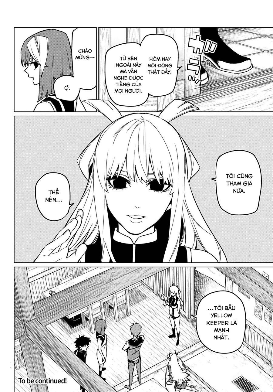 Chiến Đội Đại Thất Cách - Chap 71