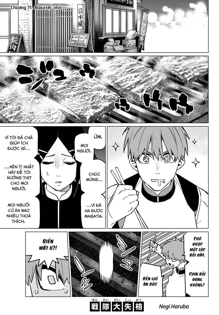 Chiến Đội Đại Thất Cách - Chap 71