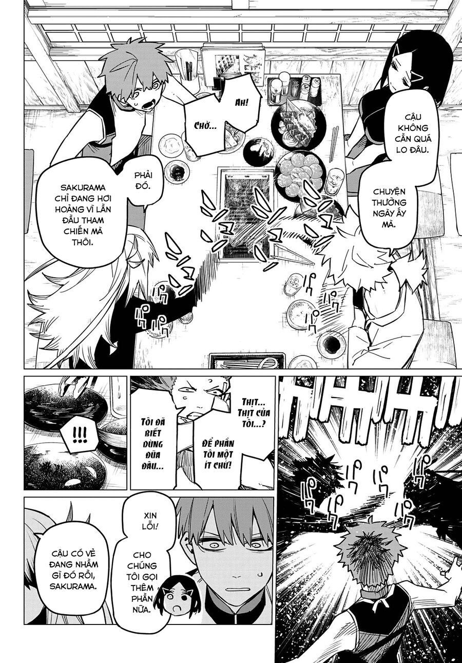 Chiến Đội Đại Thất Cách - Chap 71