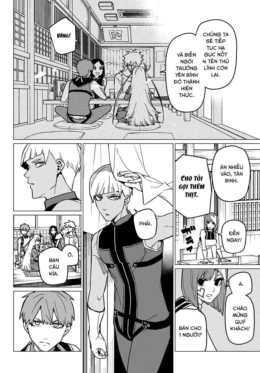 Chiến Đội Đại Thất Cách - Chap 71