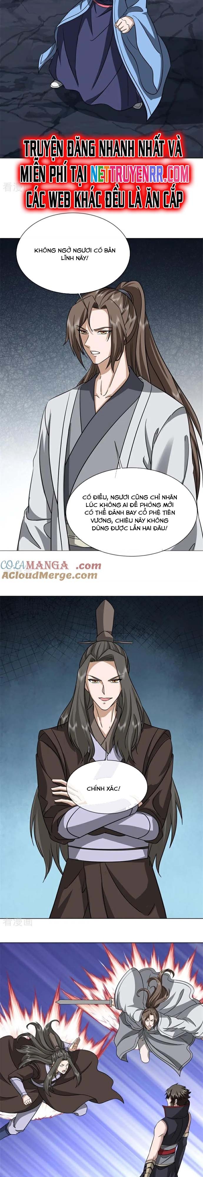Chiến Hồn Tuyệt Thế - Chap 751
