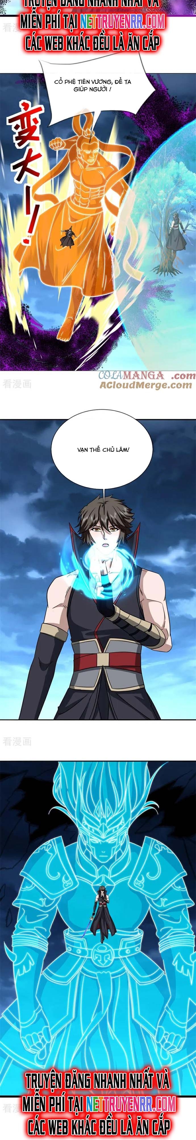 Chiến Hồn Tuyệt Thế - Chap 751