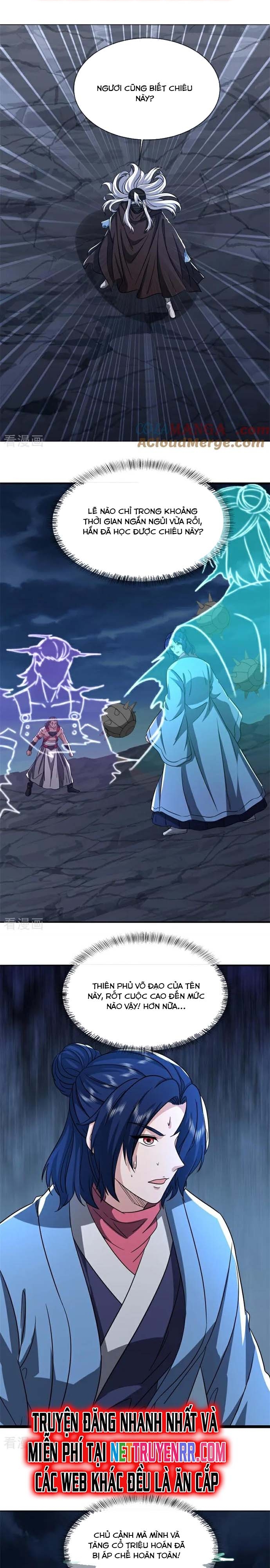 Chiến Hồn Tuyệt Thế - Chap 751
