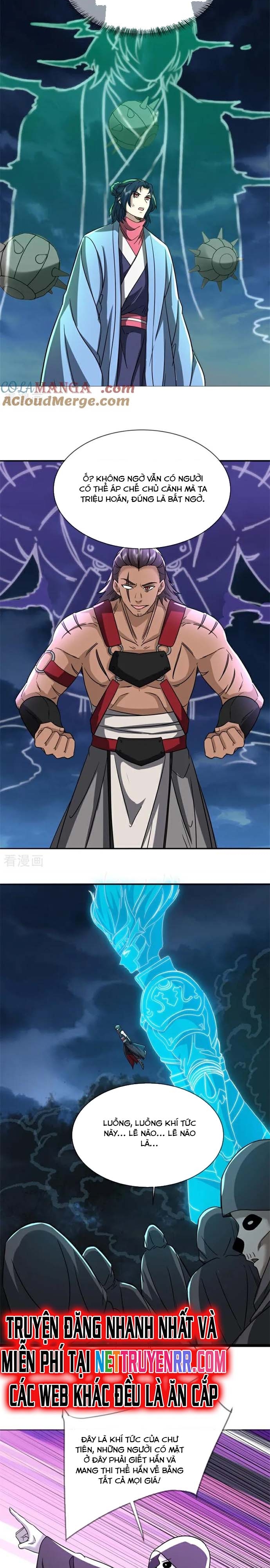 Chiến Hồn Tuyệt Thế - Chap 751