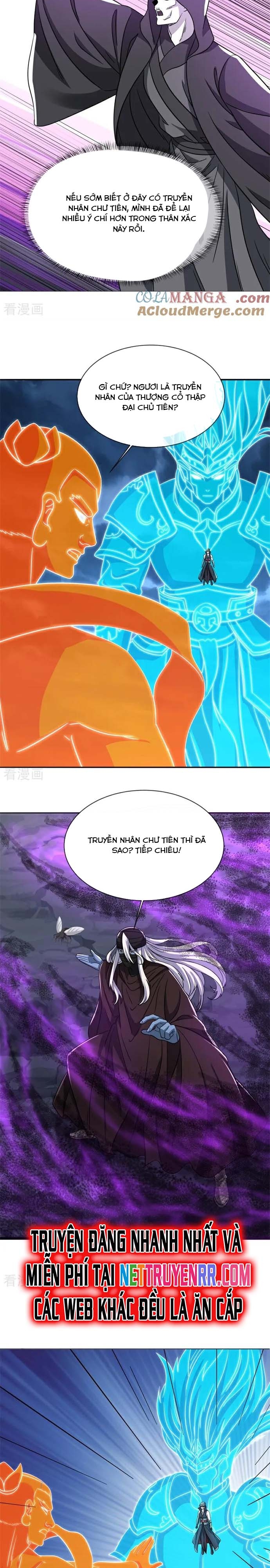 Chiến Hồn Tuyệt Thế - Chap 751