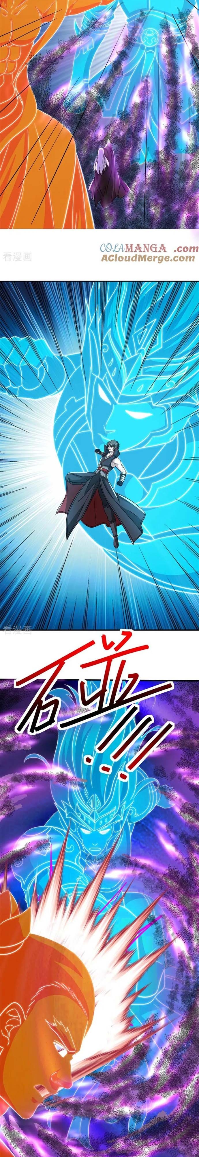 Chiến Hồn Tuyệt Thế - Chap 751