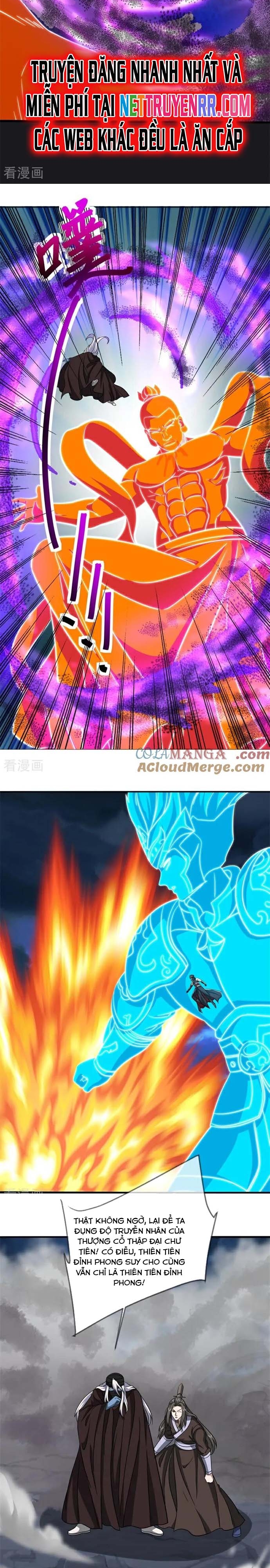 Chiến Hồn Tuyệt Thế - Chap 751