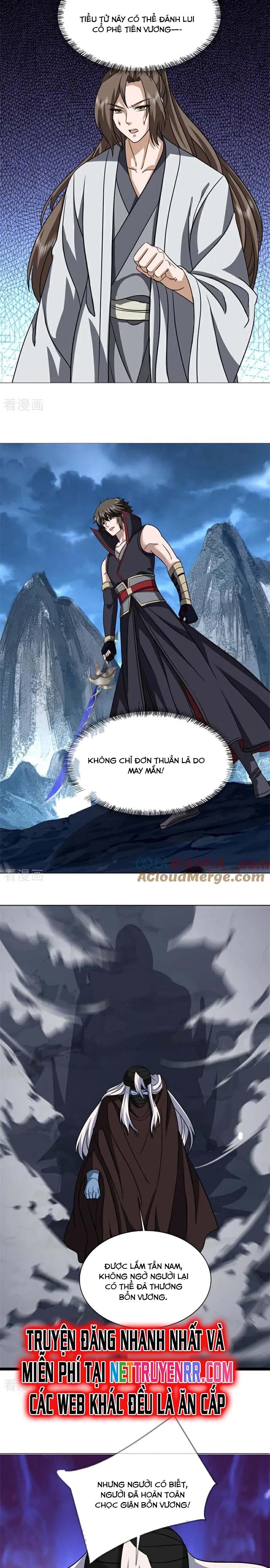 Chiến Hồn Tuyệt Thế - Chap 751
