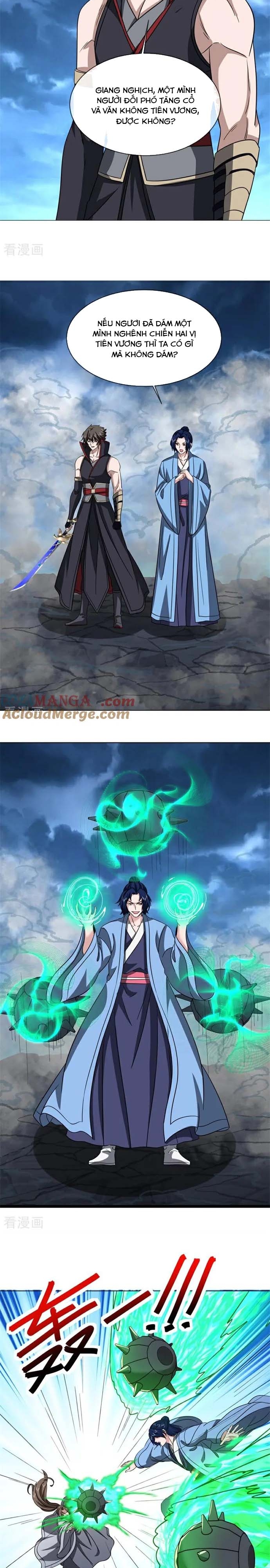 Chiến Hồn Tuyệt Thế - Chap 751