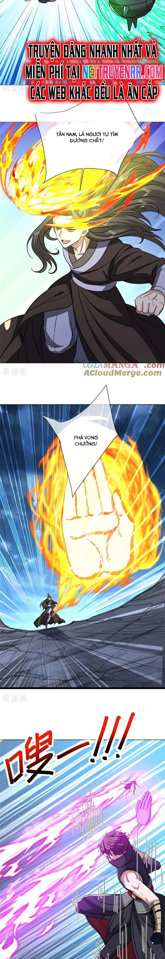 Chiến Hồn Tuyệt Thế - Chap 751