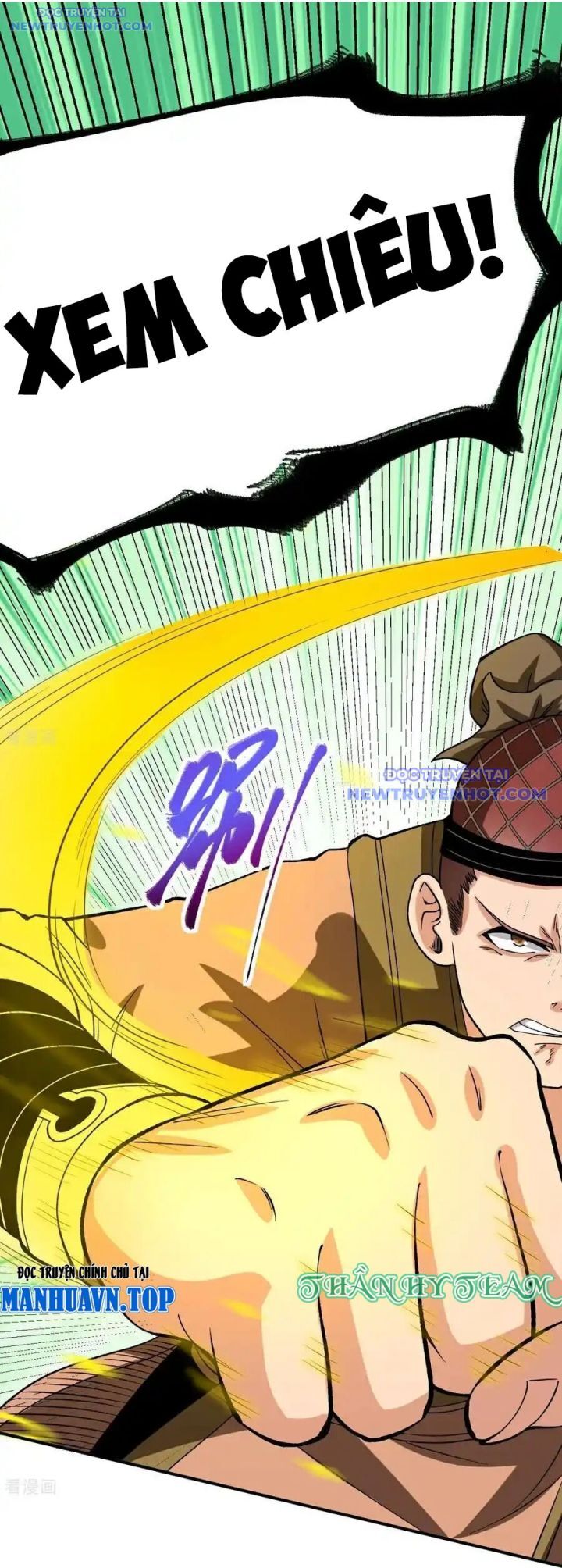 Chiến Thần Bất Tử - Chap 59