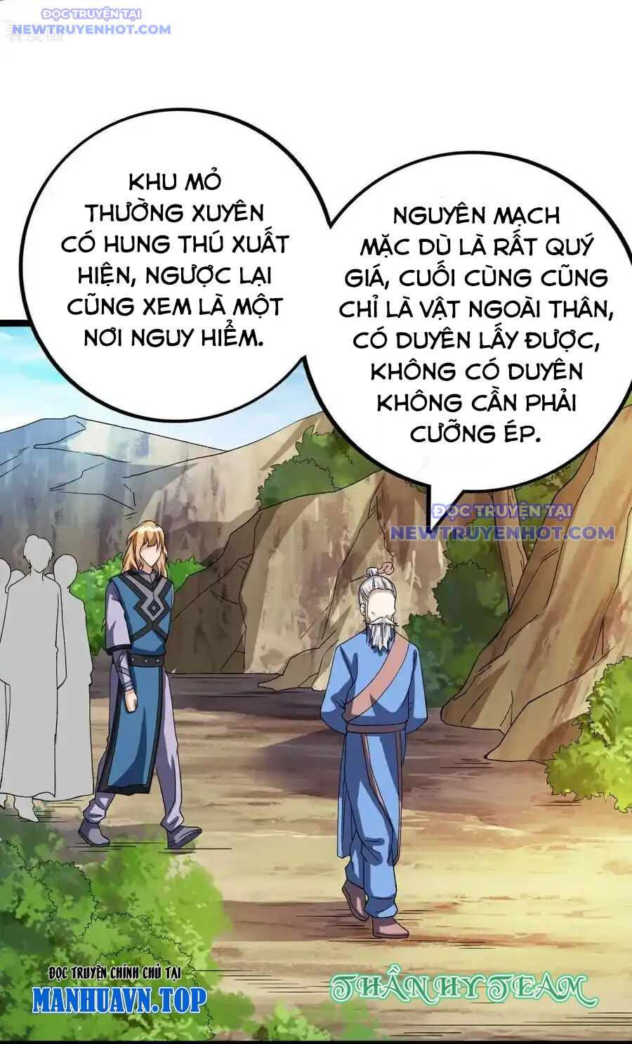 Chiến Thần Bất Tử - Chap 60