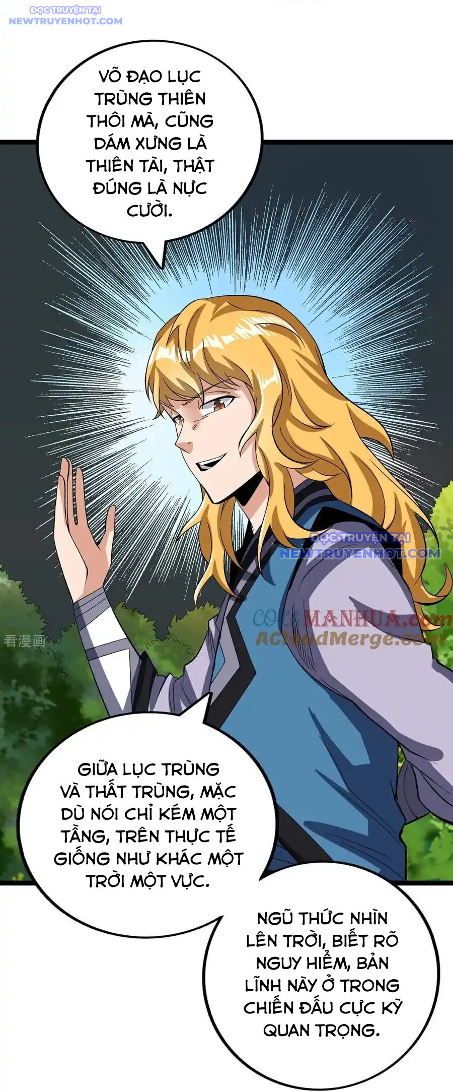 Chiến Thần Bất Tử - Chap 60