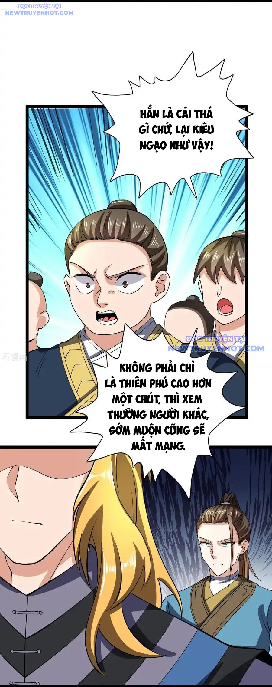 Chiến Thần Bất Tử - Chap 60