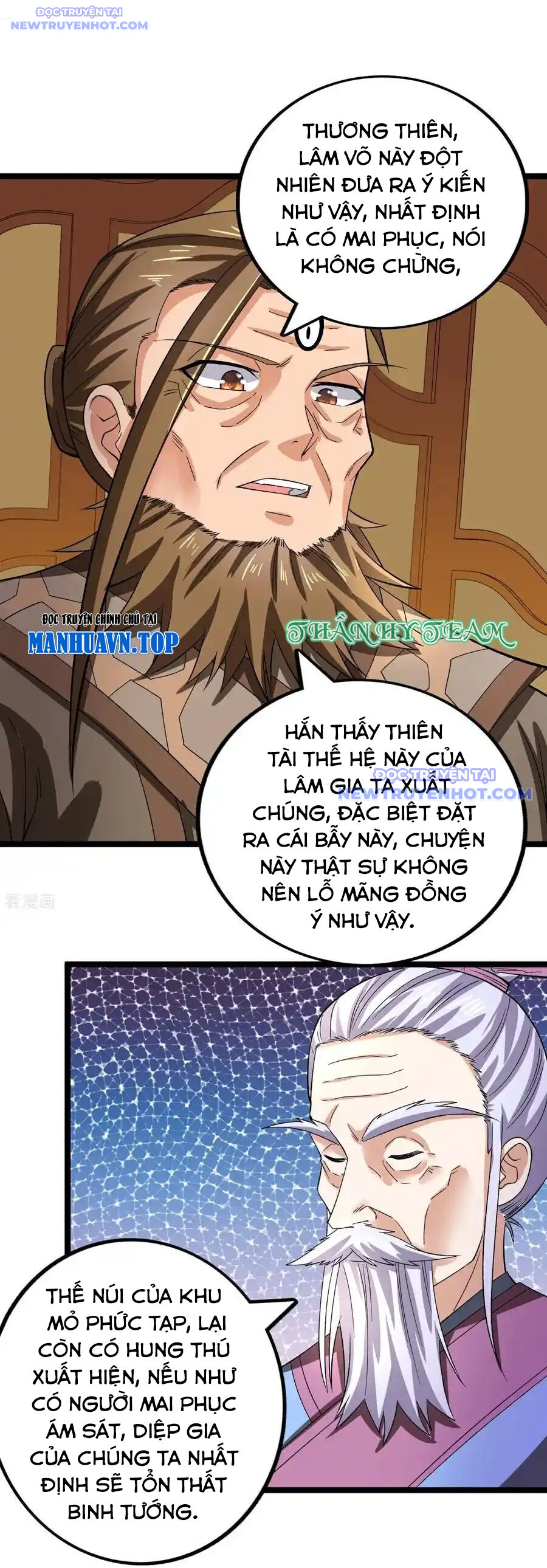 Chiến Thần Bất Tử - Chap 60
