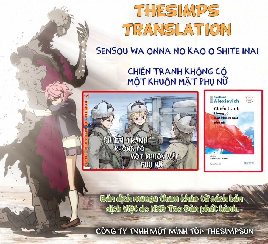 Chiến Tranh Không Có Một Khuôn Mặt Phụ Nữ - Chap 29.1