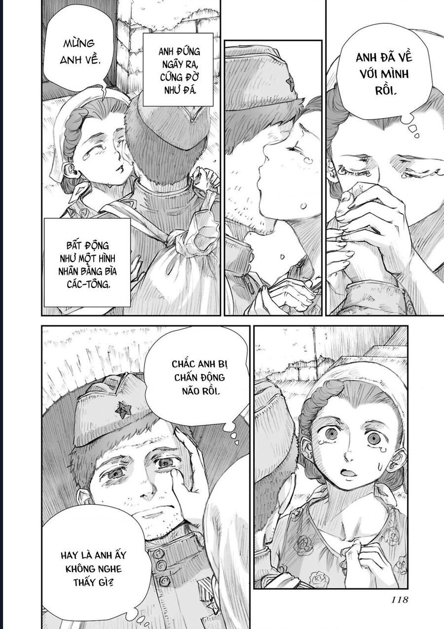 Chiến Tranh Không Có Một Khuôn Mặt Phụ Nữ - Chap 29.1